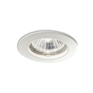 Светильник встраиваемый Ideal Lux Jazz FI макс.1х50Вт IP20 GU10 230В Белый Цинк Не поворотный Без лампы 083117
