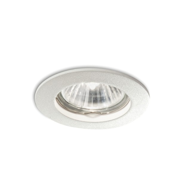 Светильник встраиваемый Ideal Lux Jazz FI макс.1х50Вт IP20 GU10 230В Белый Цинк Не поворотный Без лампы 083117