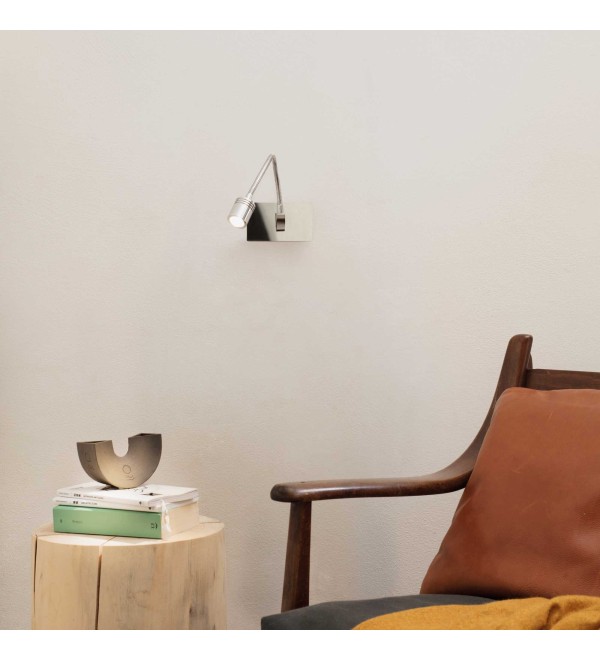 Светильник настенный Ideal Lux Dynamo AP Латунь античная 14000К LED 21352