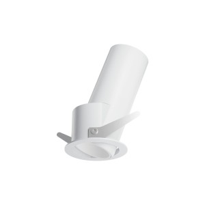 Светильник встраиваемый Ideal Lux Quark FI 12.0W Adjustable 3000K LED Белый 344805