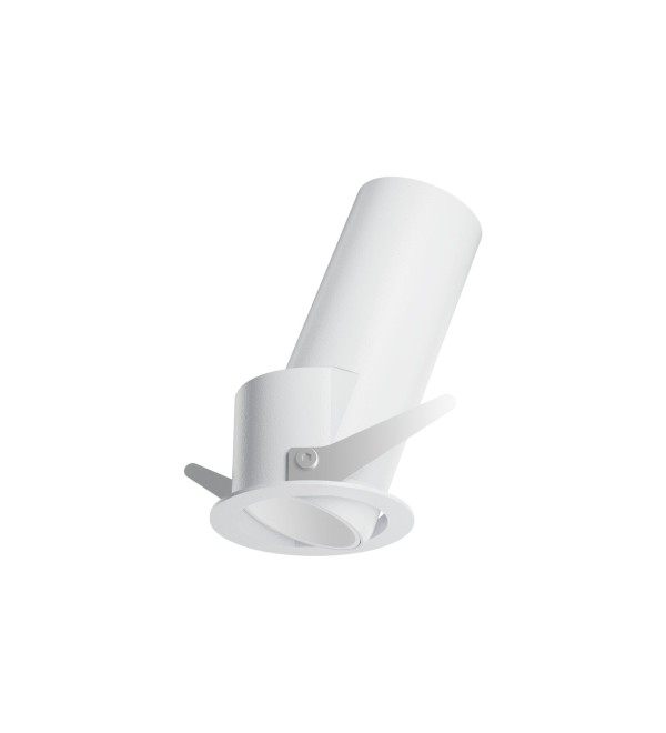 Светильник встраиваемый Ideal Lux Quark FI 12.0W Adjustable 3000K LED Белый 344805