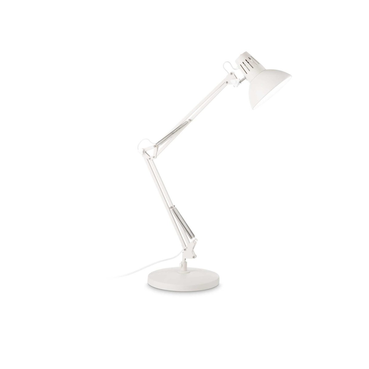 Лампа настольная Ideal Lux Wally TL1 Белый E27 193991