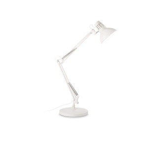 Лампа настольная Ideal Lux Wally TL1 Белый E27 193991
