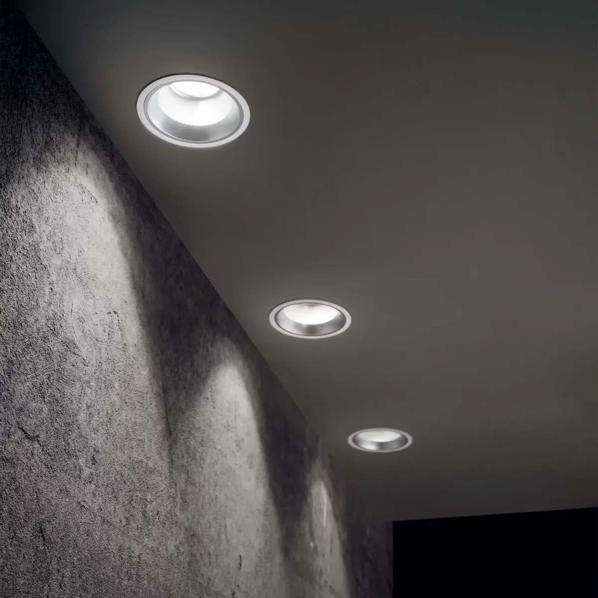 Светильник встраиваемый Ideal Lux Off FI 15W 4000K 1400Лм LED Черный 266565
