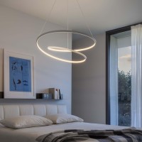 Люстра подвесная Ideal Lux Oz SP D080 On-Off 4000K Черный LED 342443