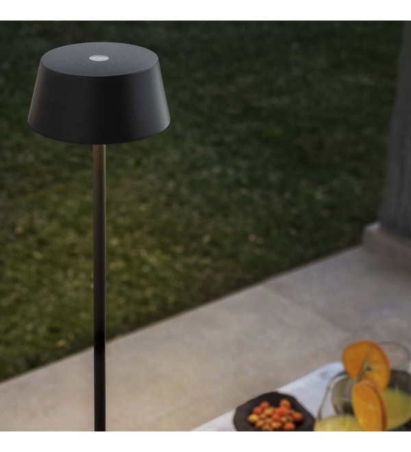 Светильник уличный Ideal Lux Pure TL 1.5Вт Черный 3000К LED 311678