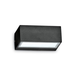 Светильник уличный Ideal Lux Twin AP1 Черный G9 115375