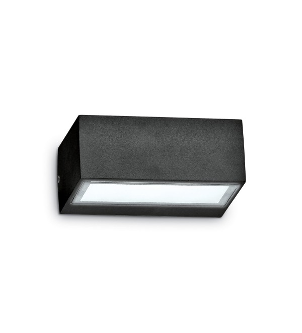 Светильник уличный Ideal Lux Twin AP1 Черный G9 115375