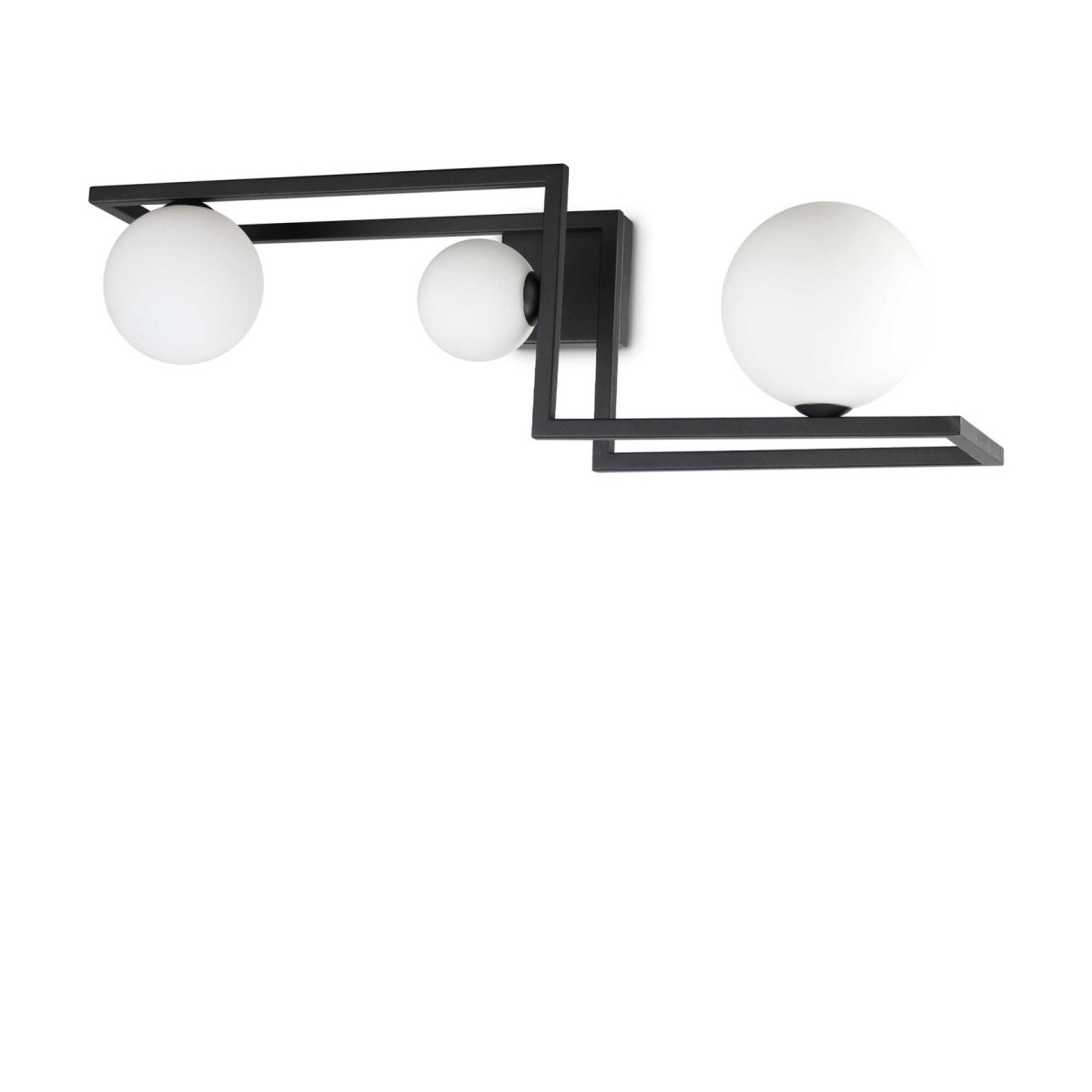 Люстра потолочная Ideal Lux Angolo PL3 Черный G9 284286