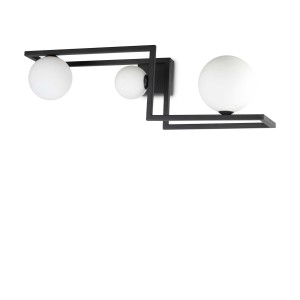 Люстра потолочная Ideal Lux Angolo PL3 Черный G9 284286
