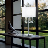 Лампа настольная Ideal Lux Opera TL1 Белый E27 068305