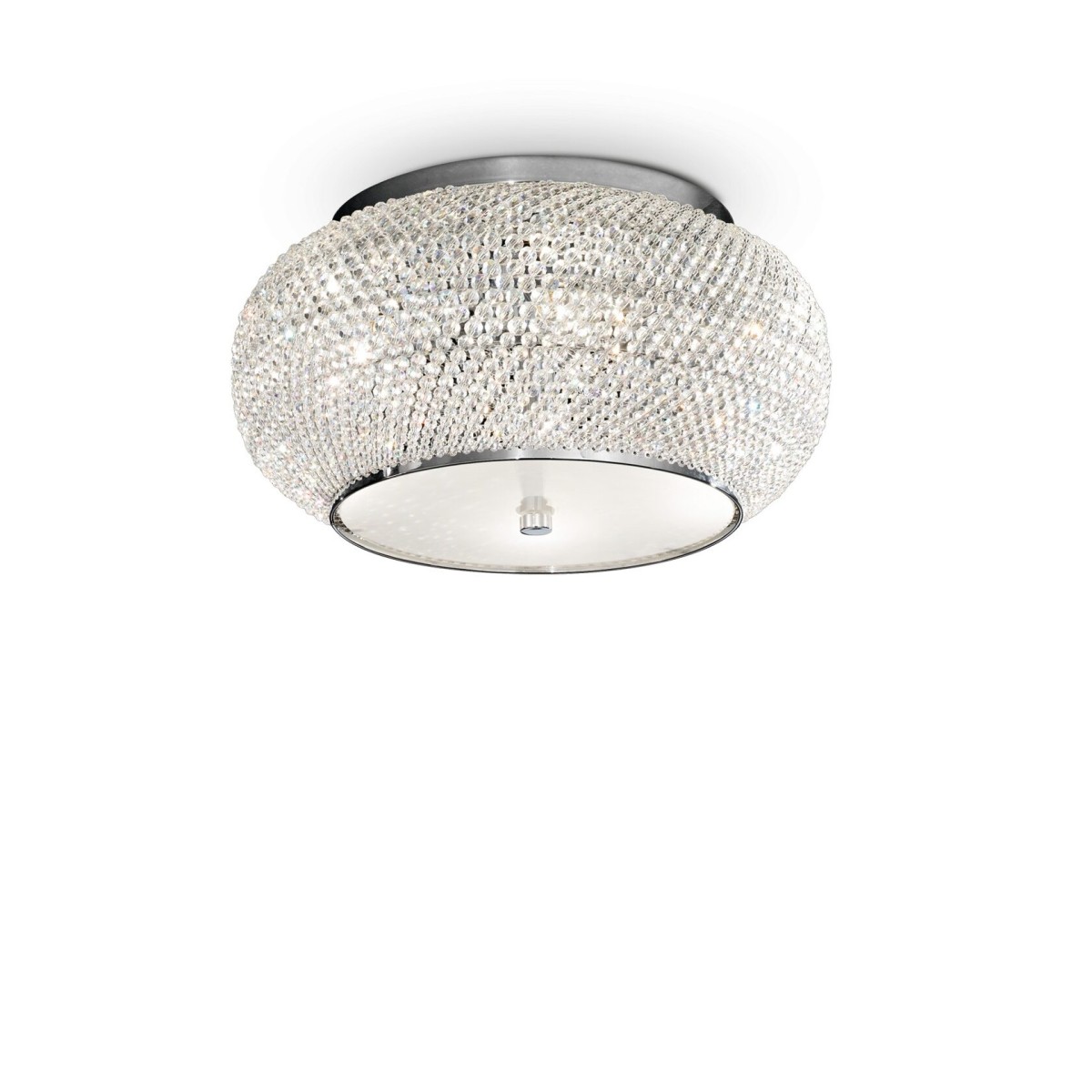Люстра потолочная Ideal Lux Pasha' PL6 Хром E14 100784