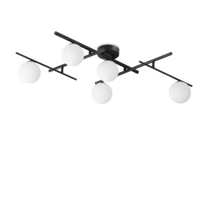 Люстра потолочная Ideal Lux Atlas PL5 Черный G9 328218