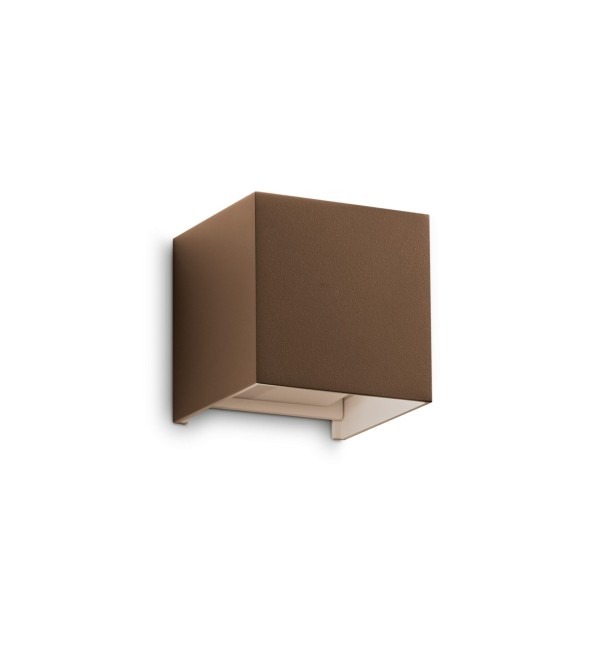Светильник уличный Ideal Lux Atom AP D10 4000K Кофе LED 366814