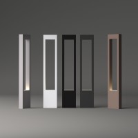 Светильник садово-парковый Ideal Lux Vega Белый G9 136035