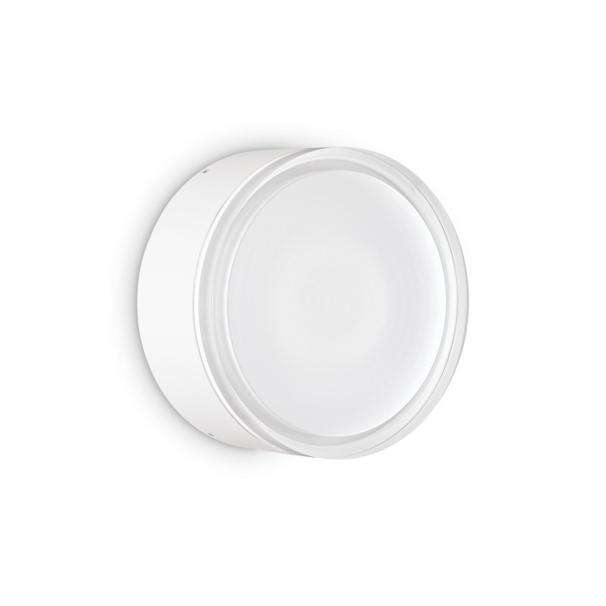 Светильник уличный Ideal Lux Urano PL1 Big Белый GX53 168050