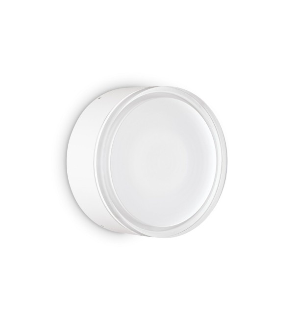Светильник уличный Ideal Lux Urano PL1 Big Белый GX53 168050