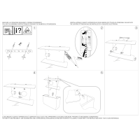Светильник настенный Ideal Lux Hotel AP2 Белый / Хром E27 / LED 035949