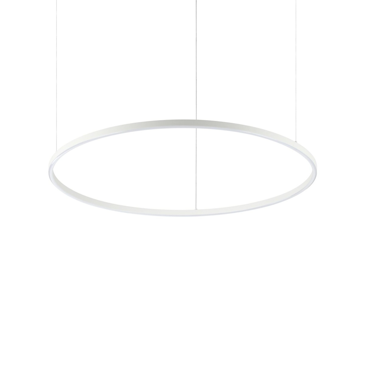Люстра подвесная Ideal Lux Oracle Slim SP D090 Round DALI Белый 3000К 304434