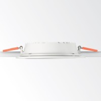 Светильник встраиваемый Ideal Lux Groove FI 20Вт Round Белый 3000K LED 123998