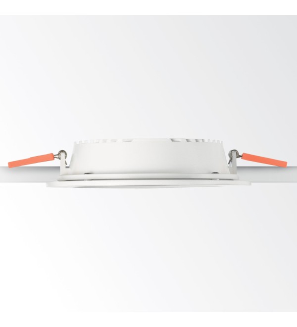 Светильник встраиваемый Ideal Lux Groove FI 20Вт Round Белый 3000K LED 123998