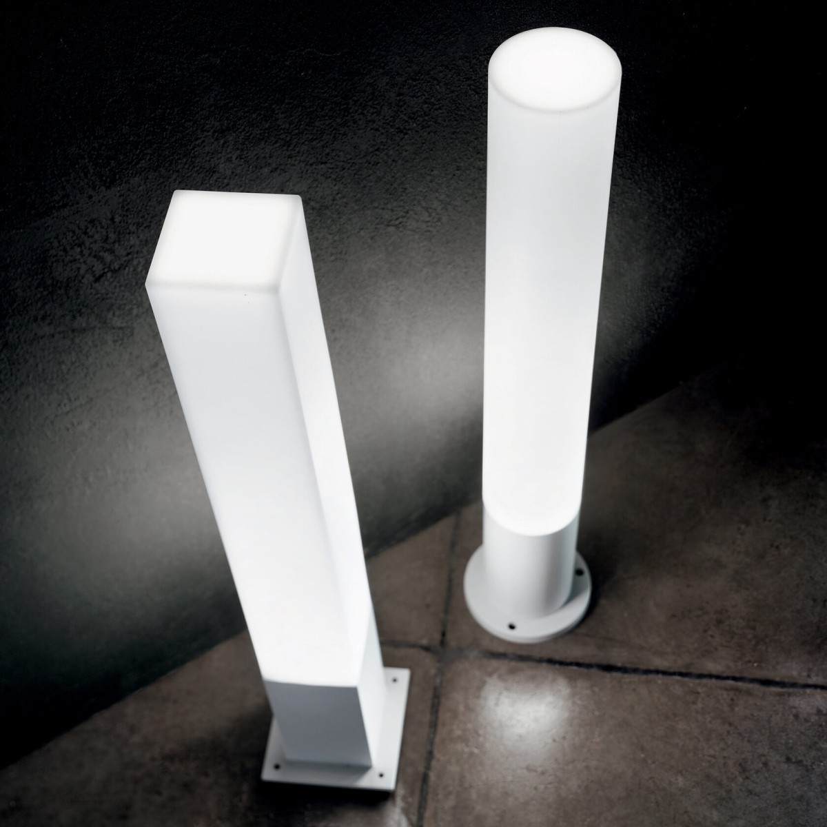 Светильник садово-парковый Ideal Lux Edo PT1 Round Антрацит GX53 138510