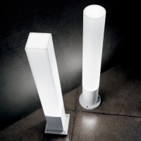 Светильник садово-парковый Ideal Lux Edo PT1 Round Антрацит GX53 138510