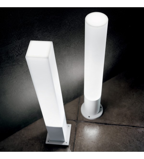 Светильник садово-парковый Ideal Lux Edo PT1 Round Антрацит GX53 138510