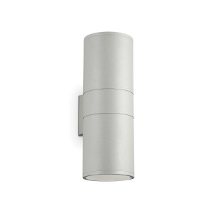 Светильник уличный Ideal Lux Gun AP2 Big Серый E27 163604