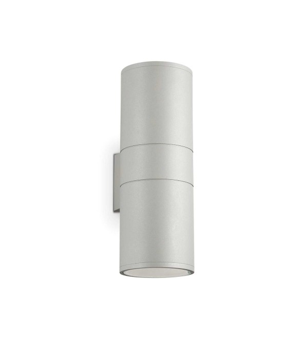 Светильник уличный Ideal Lux Gun AP2 Big Серый E27 163604