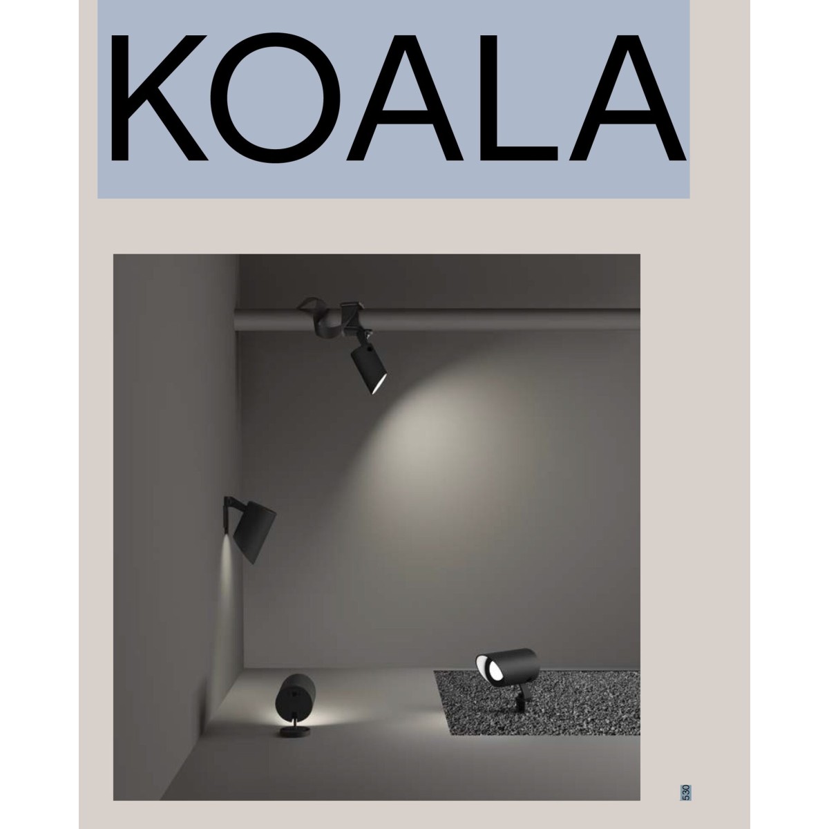 Прожектор садовый Ideal Lux Koala PR 7W Con Picchetto D24V Черный LED 3000К 331386