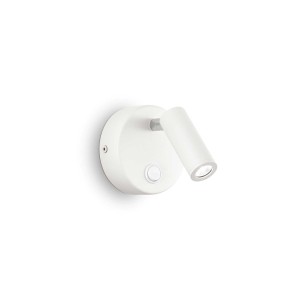 Светильник настенный Ideal Lux Page AP Round Белый 3000К LED 142586