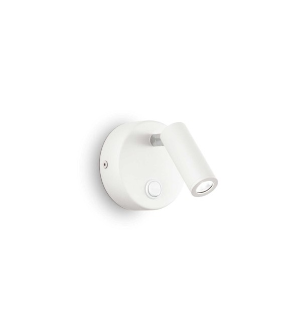 Светильник настенный Ideal Lux Page AP Round Белый 3000К LED 142586