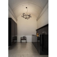 Люстра потолочная Ideal Lux Perlage PL18 Белый G9 328393