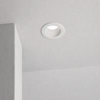 Светильник встраиваемый Ideal Lux Quark FI 12.0W 3000K LED Белый 344812