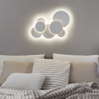 Люстра потолочная Ideal Lux Cloud PL D74 Белый 3000К LED 285207