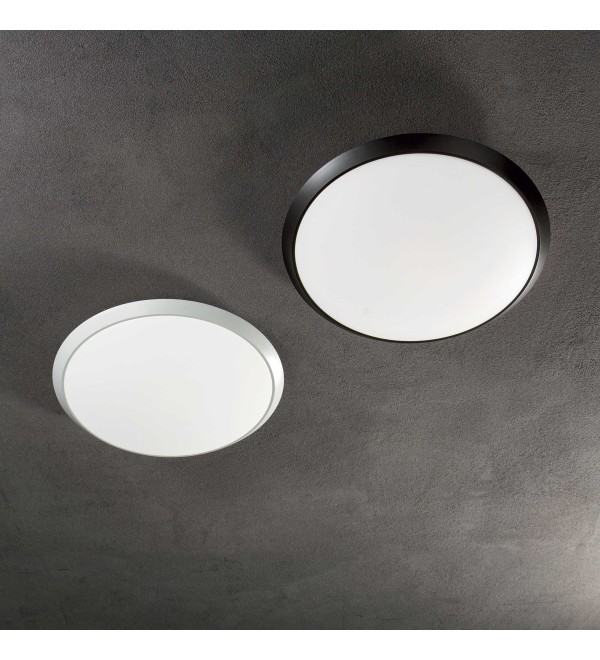 Светильник потолочный Ideal Lux Gemma PL D39 3000К LED Черный 252629