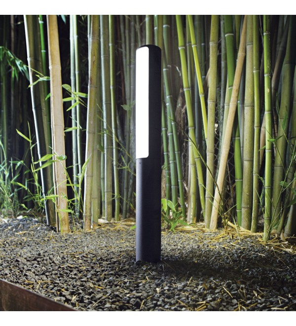 Светильник садово-парковый Ideal Lux Etere PT 4000К Антрацит LED 172439