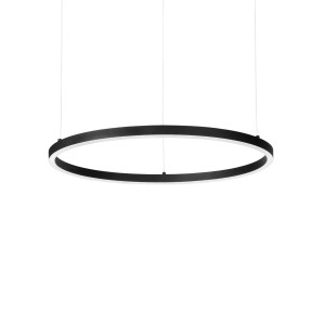 Люстра подвесная Ideal Lux Oracle Slim SP D070 Round On-Off Черный 4000К 304410