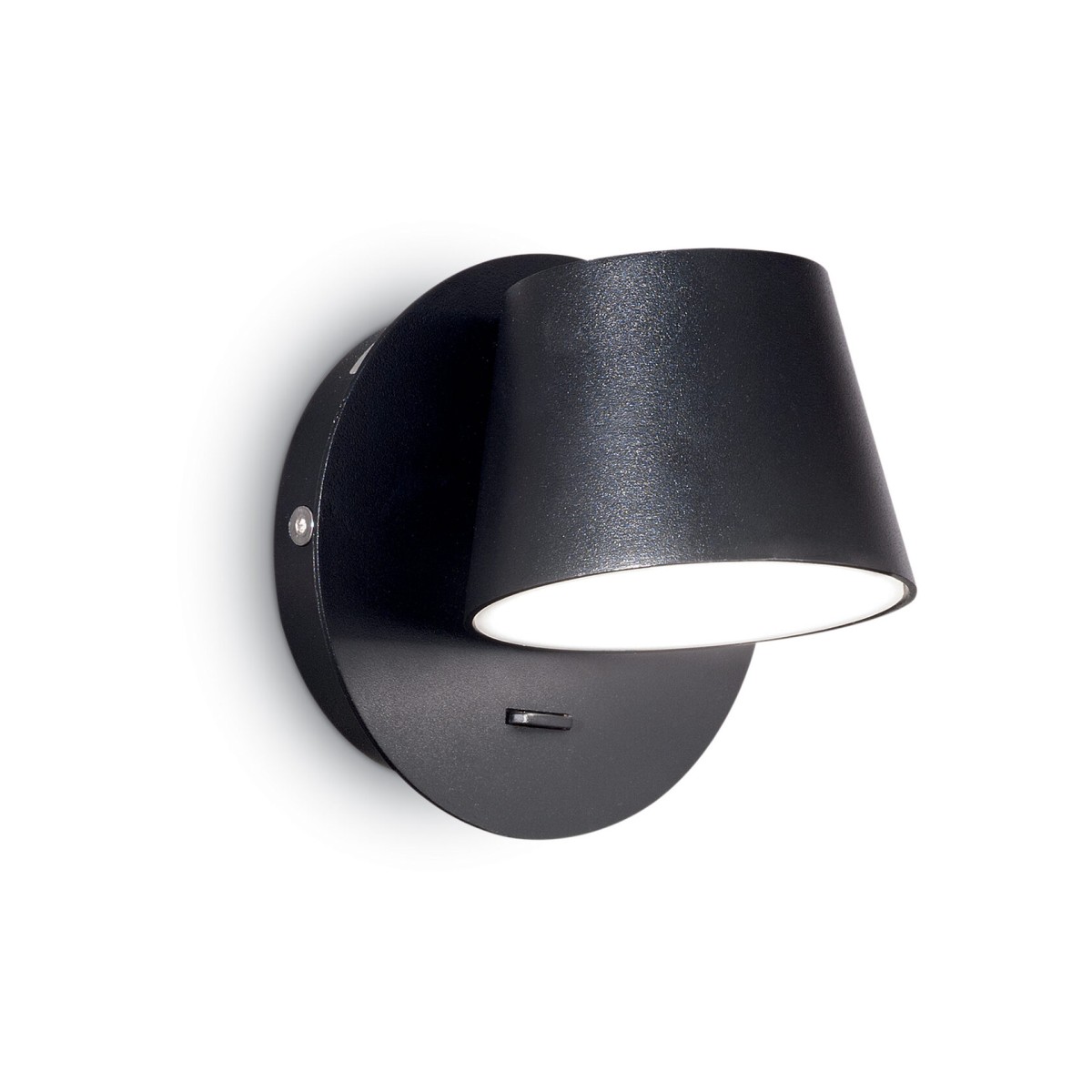 Светильник настенный Ideal Lux Gim AP Черный 3000К LED 167121