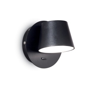 Светильник настенный Ideal Lux Gim AP Черный 3000К LED 167121