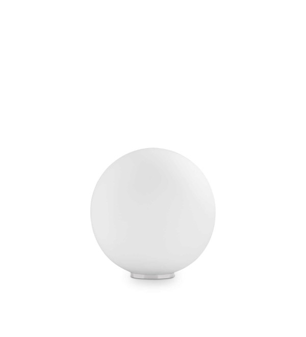 Светильник настольный Ideal Lux Mapa TL1 D20 E27 Белый 009155