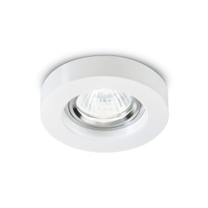 Светильник встраиваемый Ideal Lux Blues FI Round Белый GU10 113999