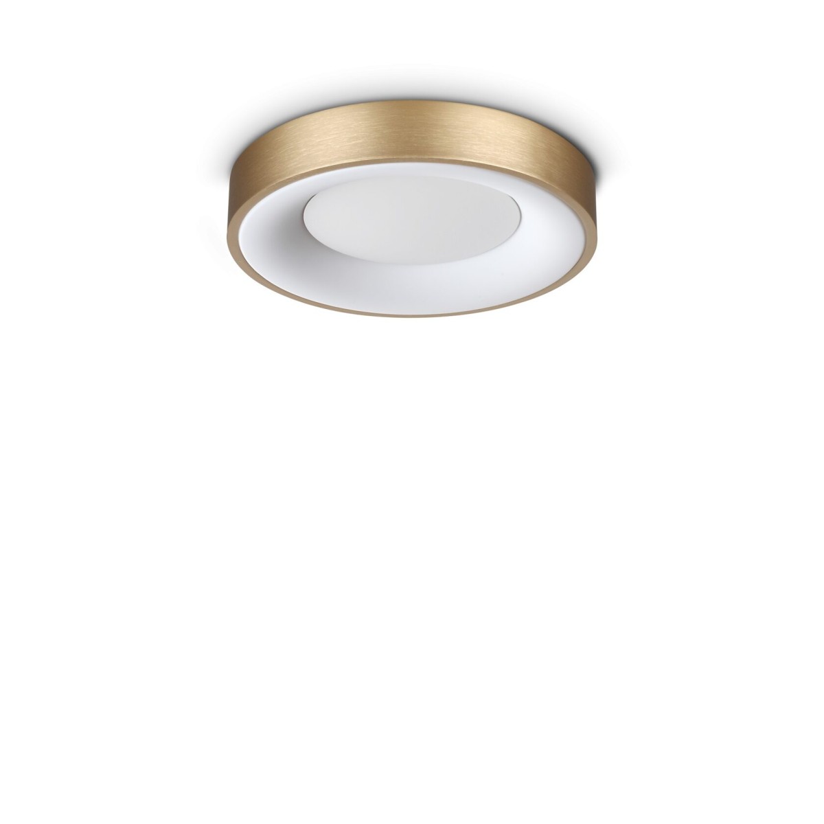 Светильник потолочный Ideal Lux Planet PL D30 Латунь 3000К LED 370606