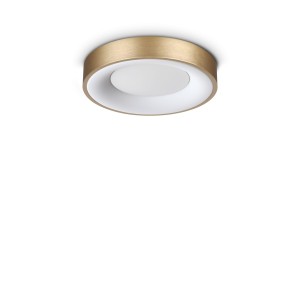 Светильник потолочный Ideal Lux Planet PL D30 Латунь 3000К LED 370606