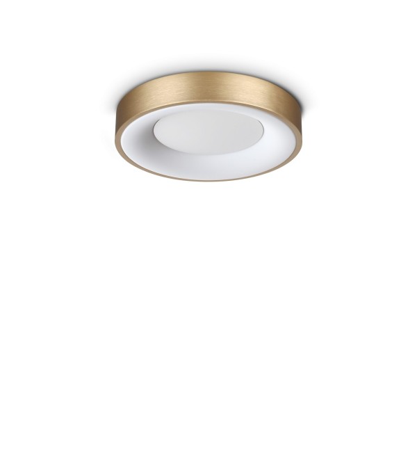 Светильник потолочный Ideal Lux Planet PL D30 Латунь 3000К LED 370606