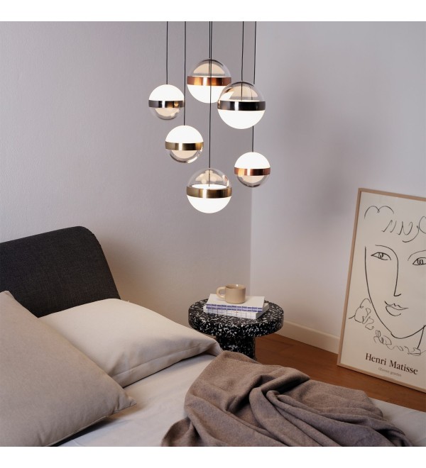 Люстра подвесная Ideal Lux Galaxy SP3 Белый LED 3000K 342993