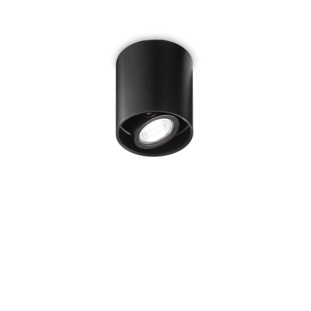Светильник потолочный Ideal Lux Mood PL1 D09 Round Черный GU10 243924