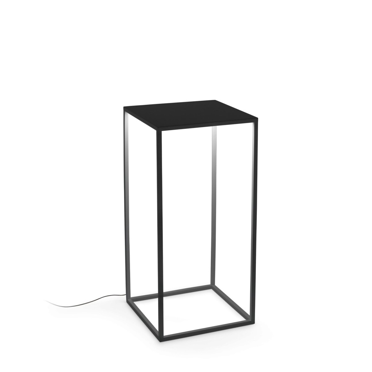 Торшер уличный Ideal Lux Ipotesi PT H73 Черный 3000К 282251