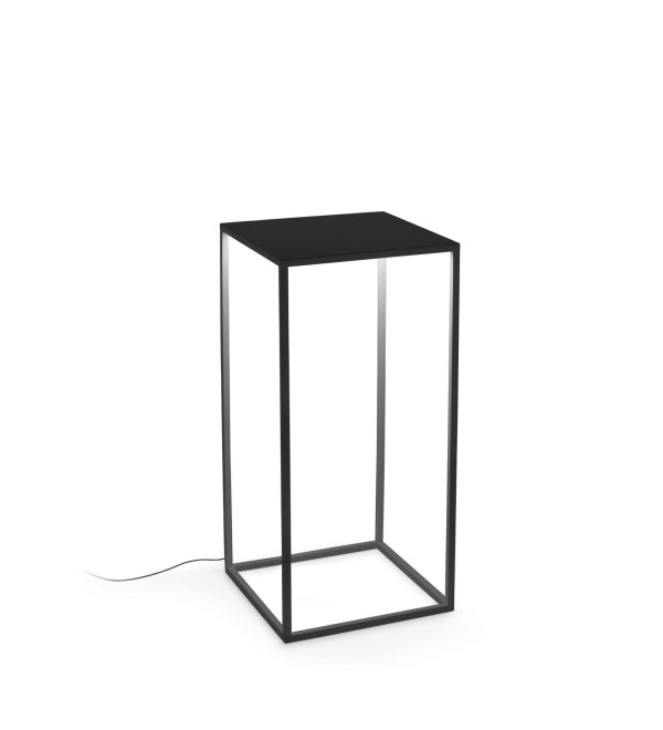 Торшер уличный Ideal Lux Ipotesi PT H73 Черный 3000К 282251